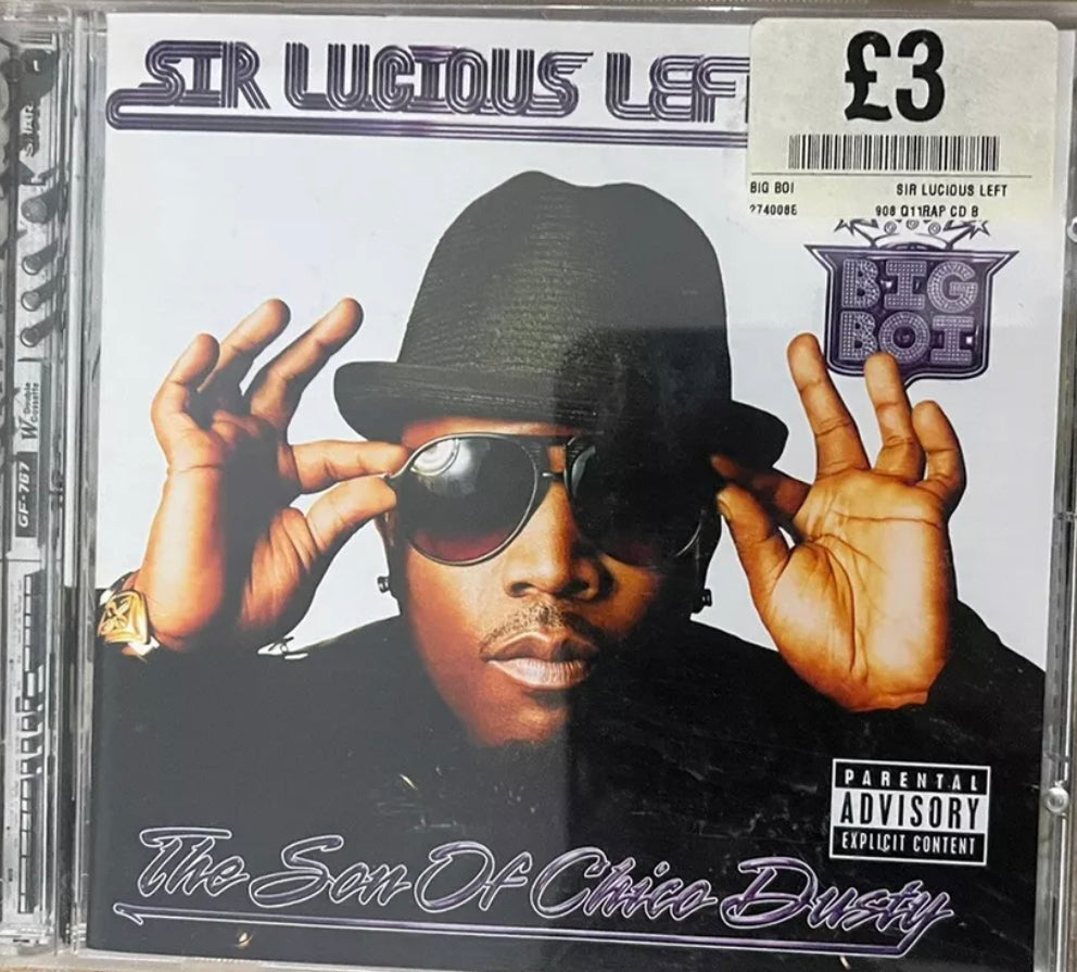 Big Boi Sir Lucious Left Foot Der Sohn von Chico Dusty