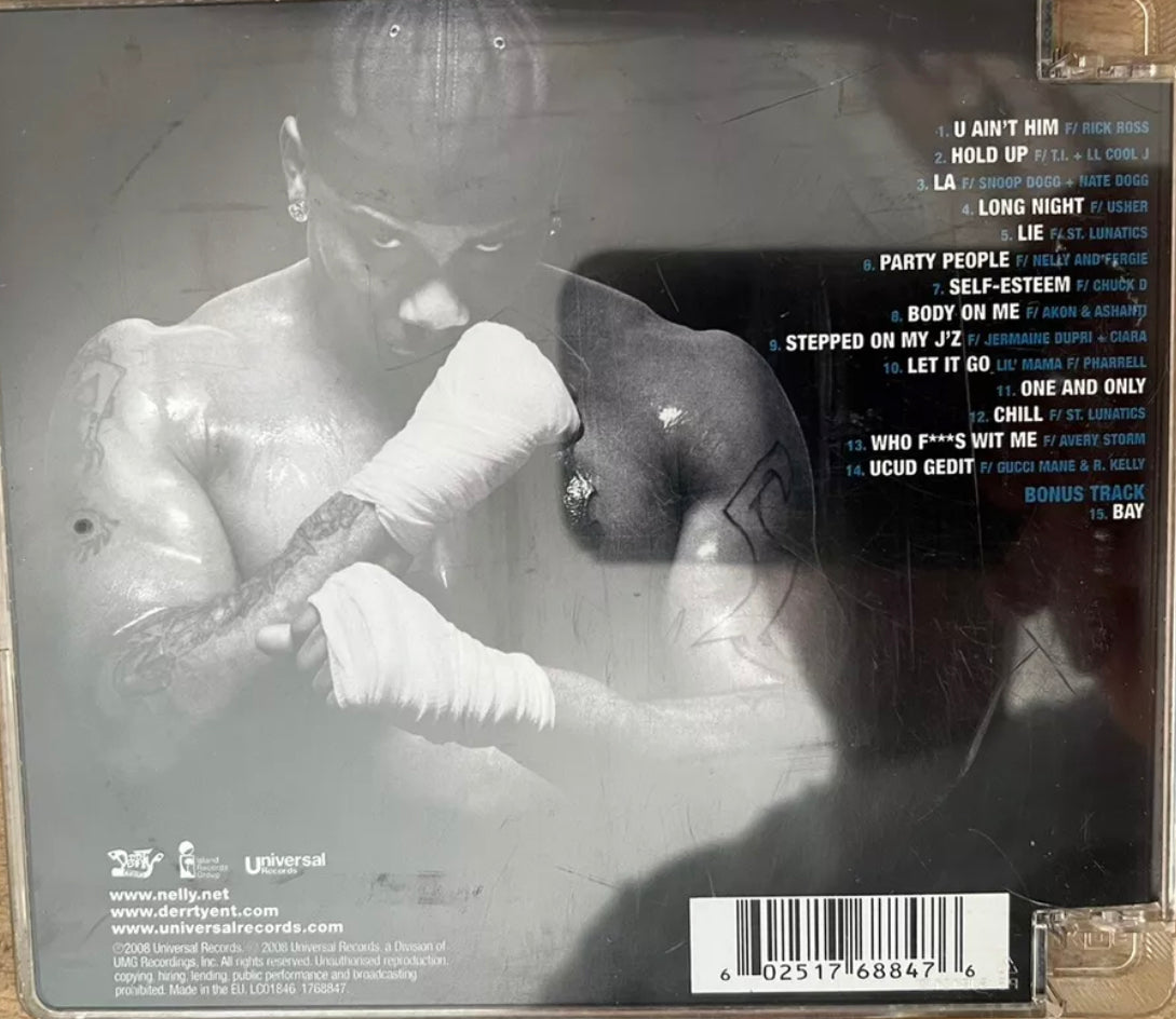 Nelly - Nudillos de bronce
