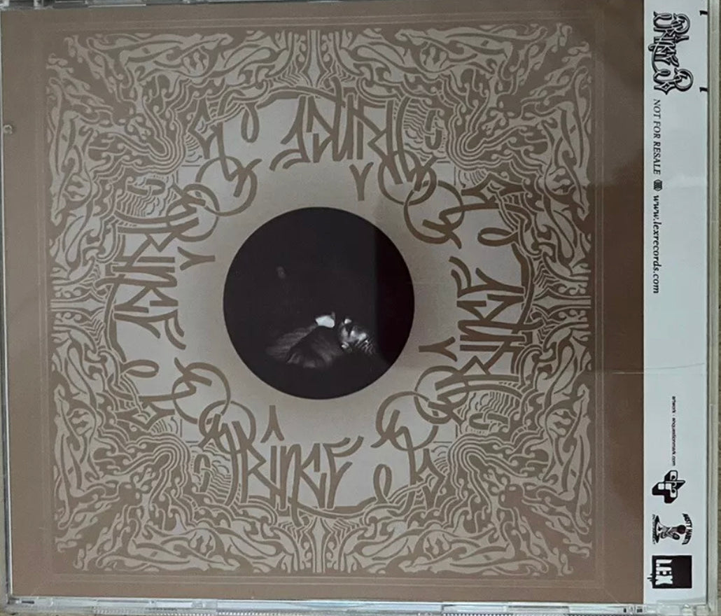 CD promocional de Prince Po