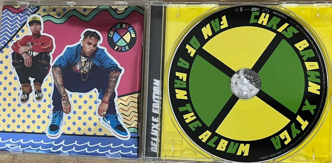 Chris Brown Tyga - Fan Of A Fan The Album