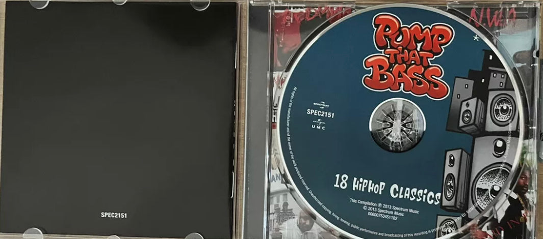 Pump That Bass 18 clásicos del hip hop