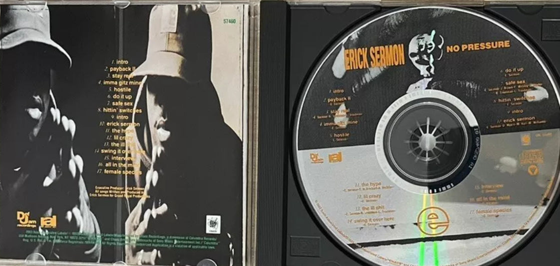 Erick Sermon - No pressure
