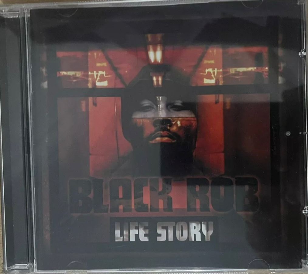 Black Rob - Lebensgeschichte