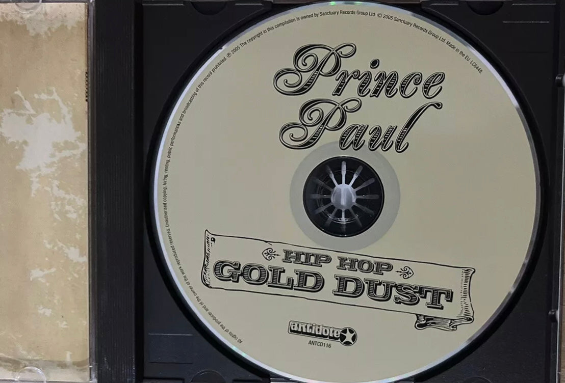 Prince Paul - Hip Hop Gold Dust