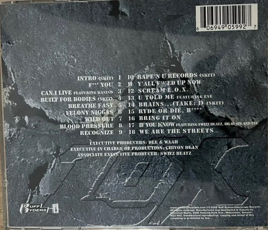 The Lox - Somos las calles