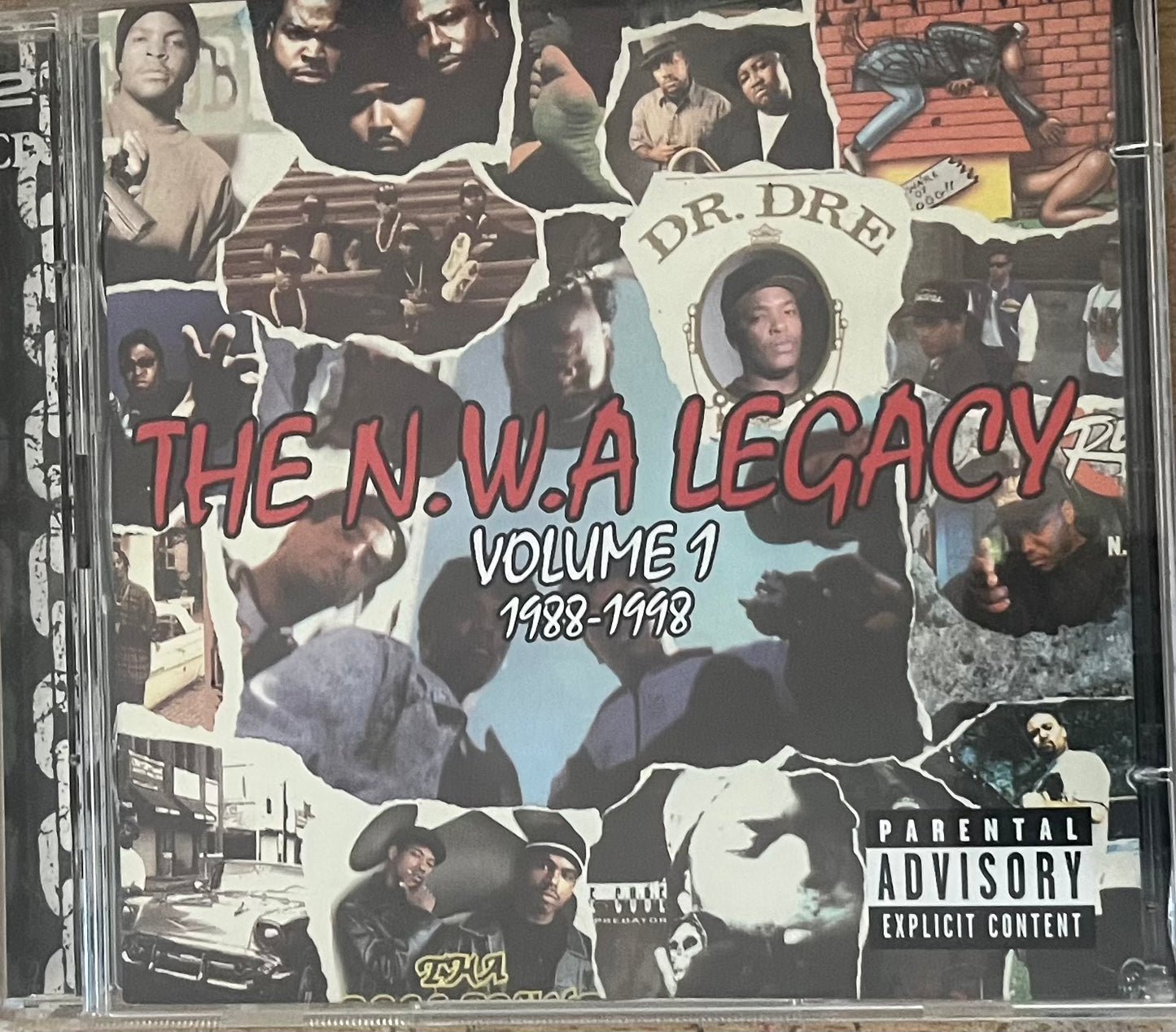 N.W.A - Legacy 1988-1998