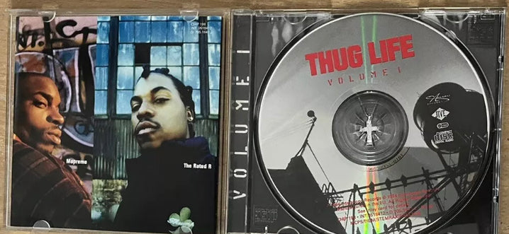 2pac – Thug Life Band 1