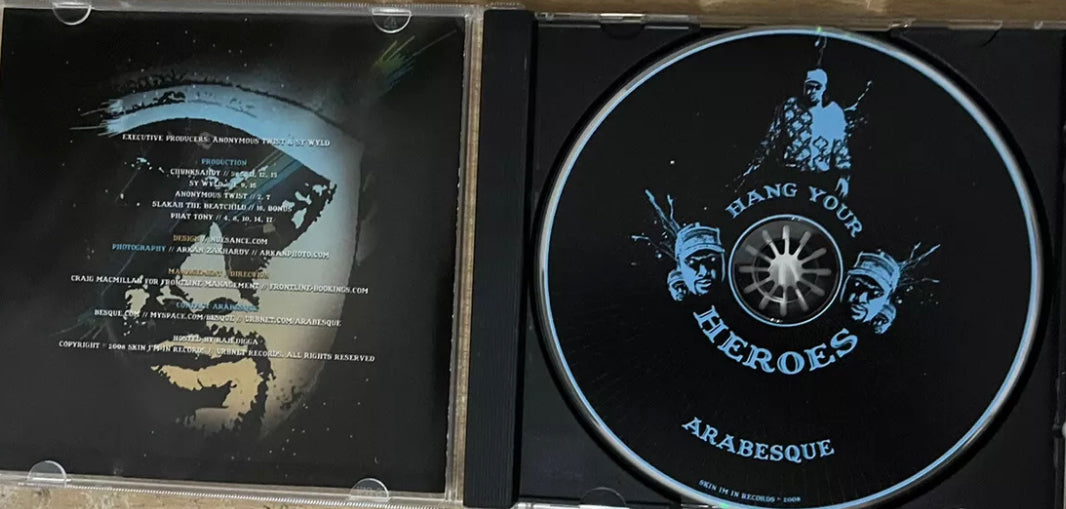 Arabesque - Hang Your Heroes - Hosted By Rah Digga