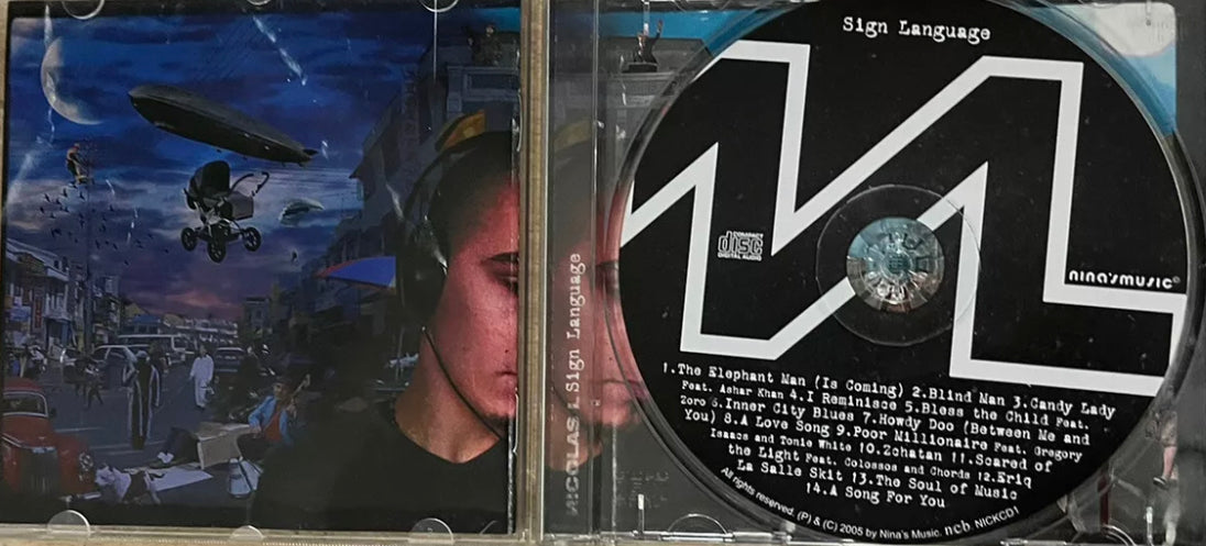 Nicolas L - Lenguaje de señas