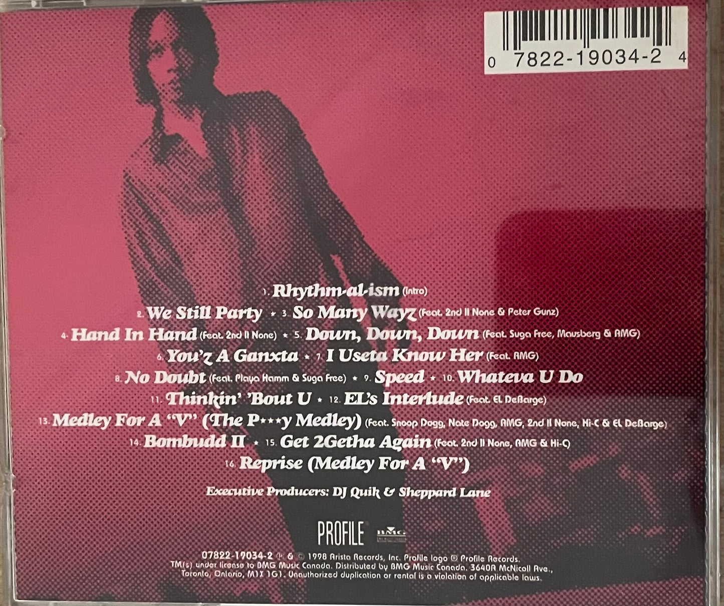 Dj Quik - Rhythm-al-ism