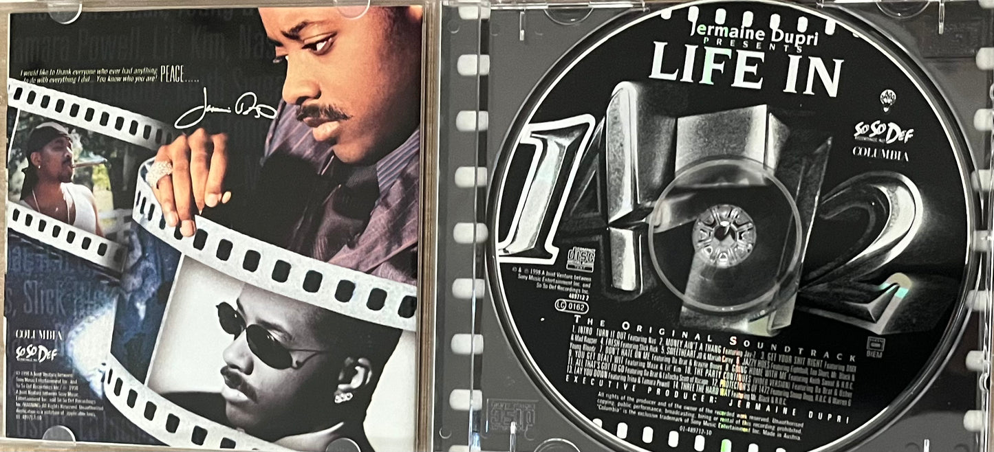 Jermaine Dupri - Life In 1472