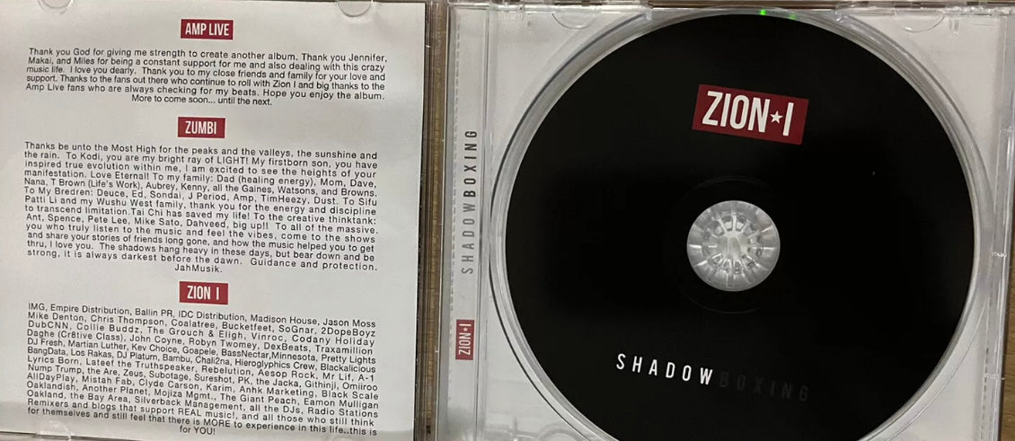 Zion I - Shadow Boxing