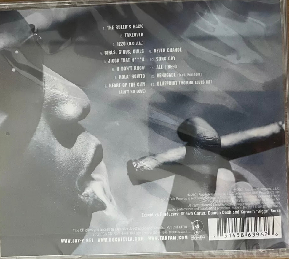 Jay Z - The Blueprint - Nuevo y Sellado