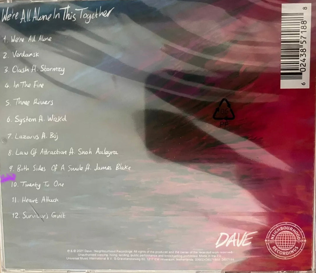 Dave – Wir sind hier ganz allein – VERSIEGELT