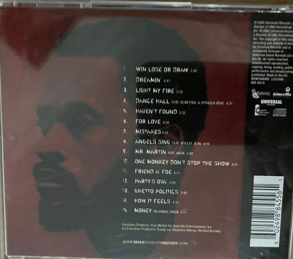Pras Michel - Ganar, perder o empatar