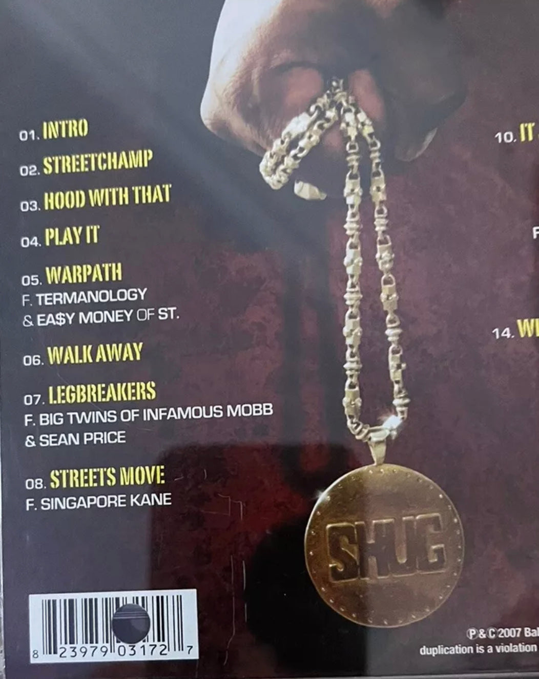 Big Shug – Street Champ – Präsentiert von der Gang Starr Foundation