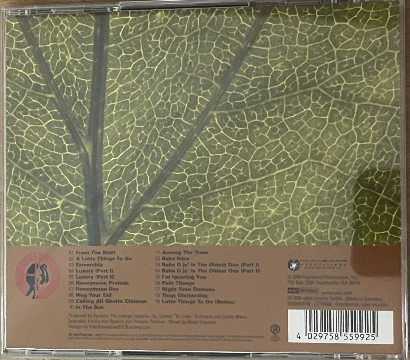 Arrested Development - Among The Trees