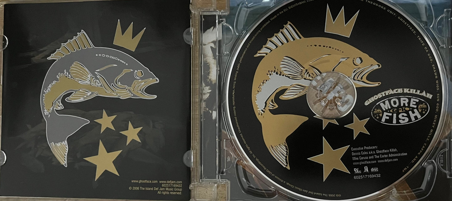 Ghostface Killah - The Theodore Unit - More Fish