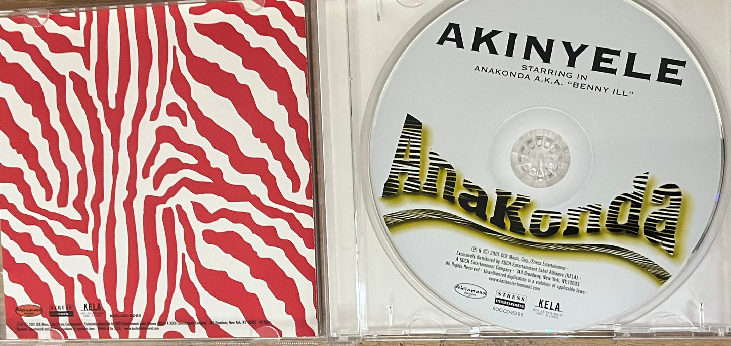Akinyele - Anakonda