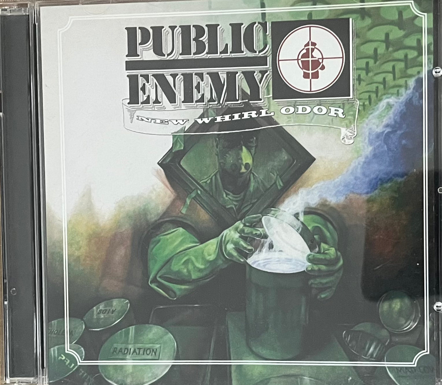 Public Enemy - New Whirl Odor