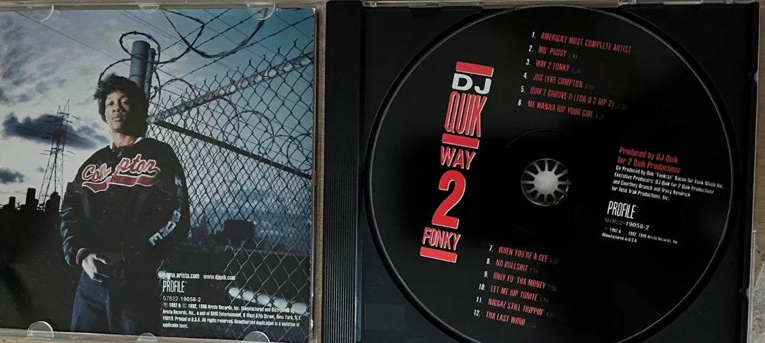 Dj Quik - Way 2 Fonky