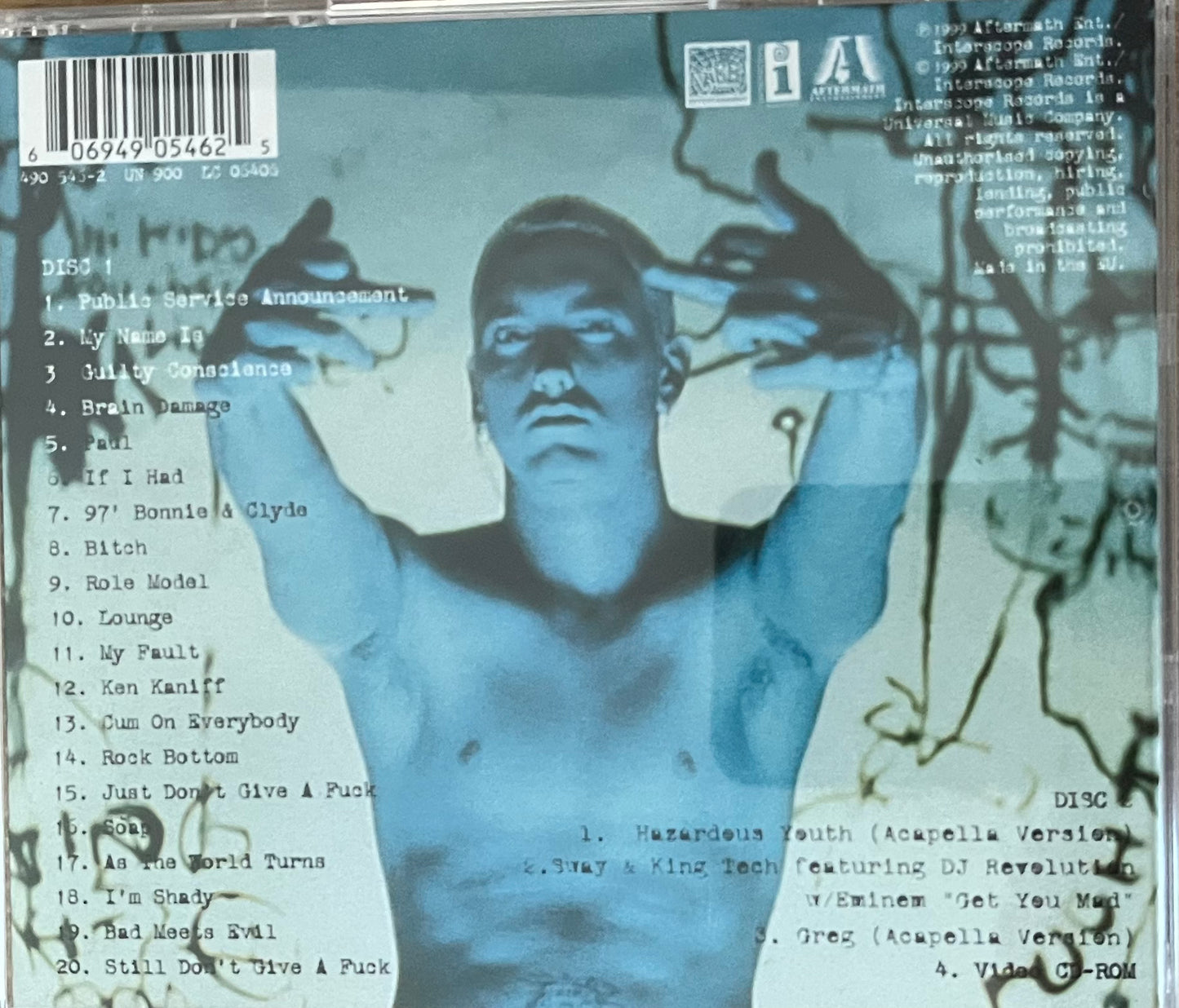 Eminem - The Slim Shady LP special edition