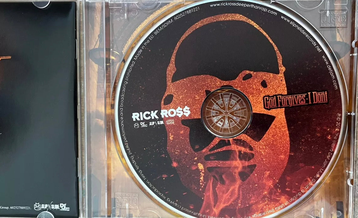 Rick Ross - Dios me perdona, yo no