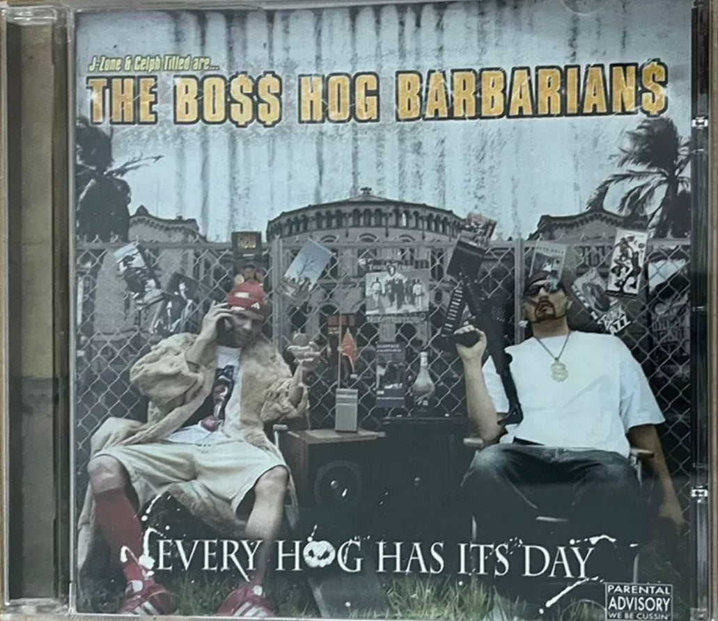 J-Zone & Celph Titled Are The Boss Hog Barbarians