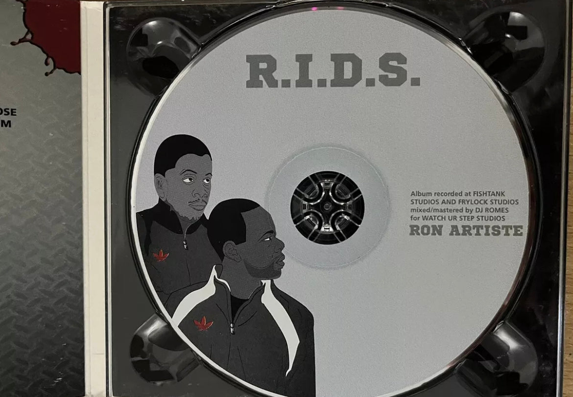 Ron Artiste - Roc C y Charli 2na - RIDS