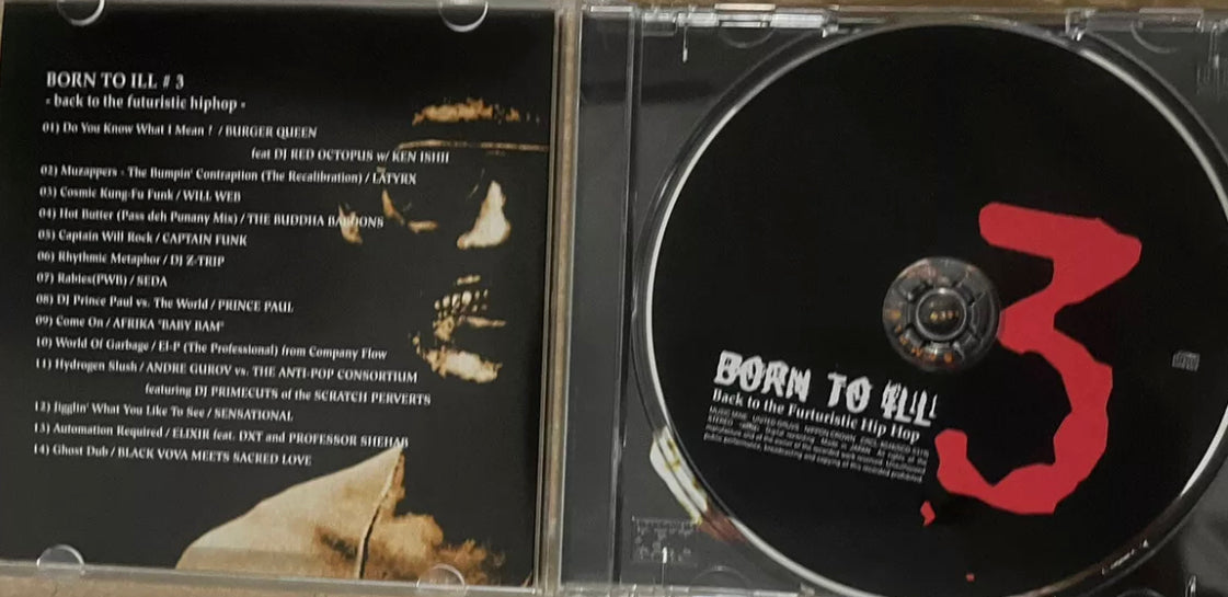 Born To Ill 3 - Back To The Futuristic Hip Hop - Captain Funk Prince Paul