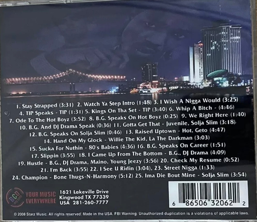 BG & DJ Drama - Hood Generals