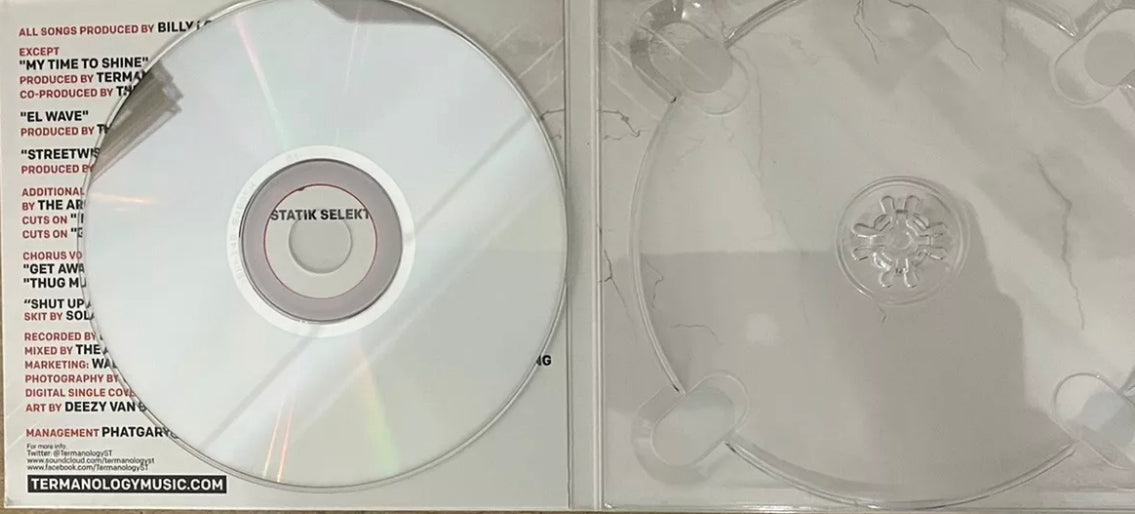 Termanología - Cállate y rapea