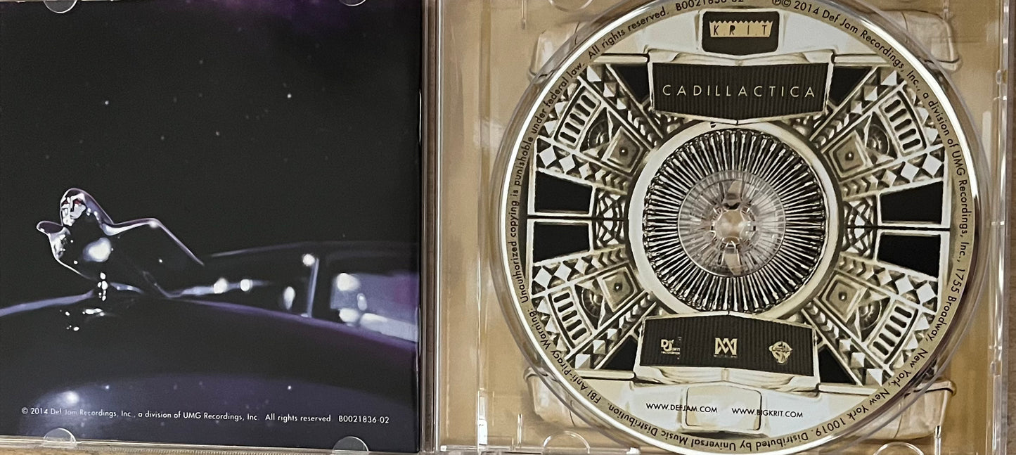Big K.R.I.T - Cadillactica
