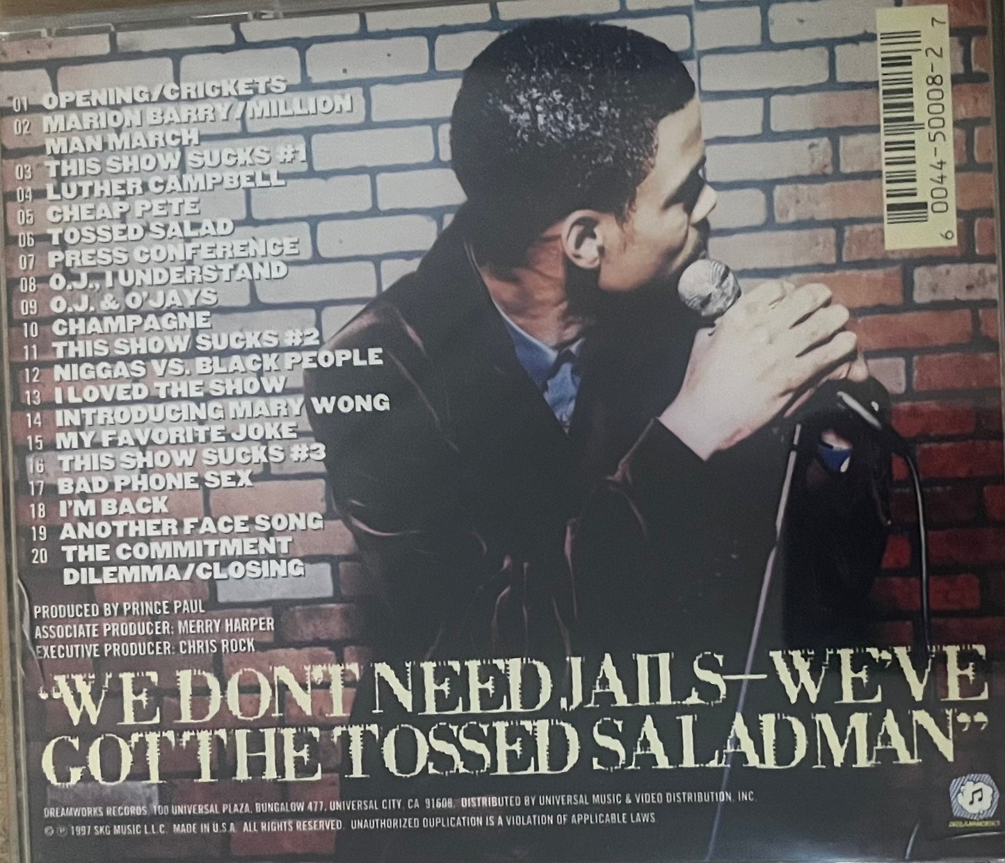 Chris Rock - Roll With The New