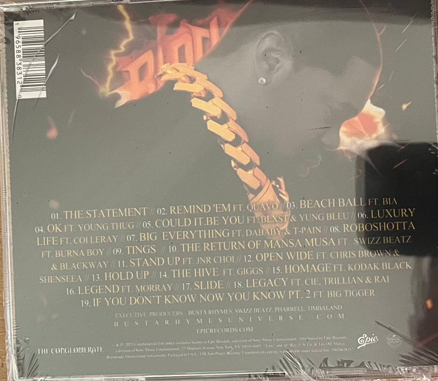 Busta Rhymes - Blockbusta - Sealed
