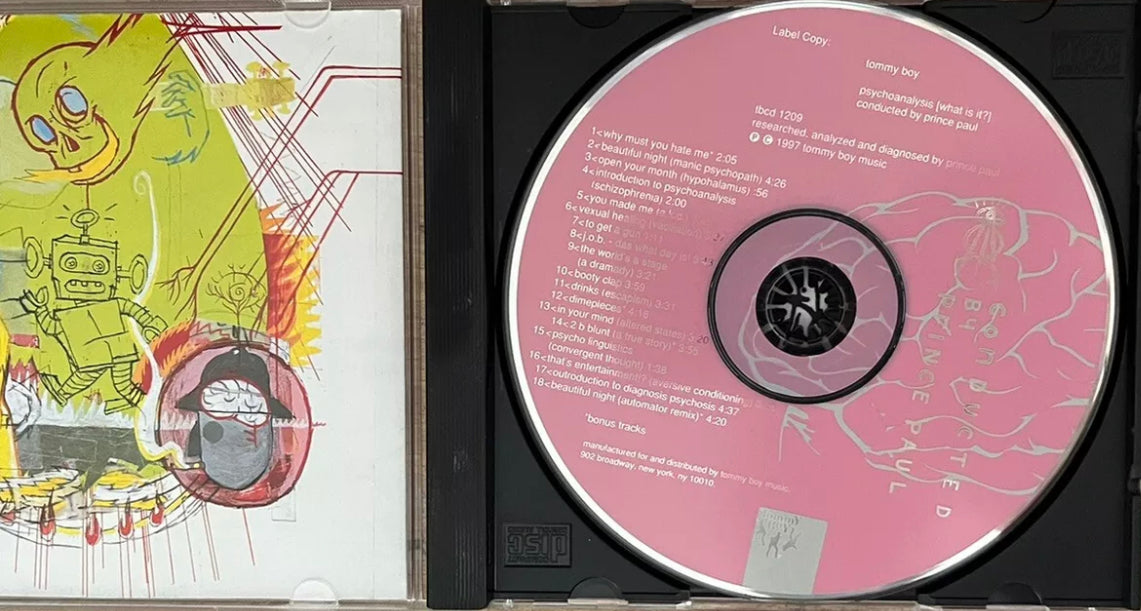 El príncipe Pablo - Psicoanálisis