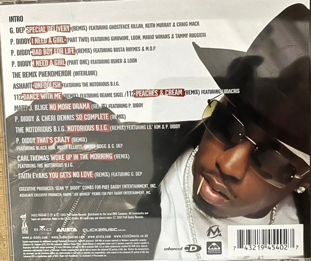 P Diddy y Bad Boy Records presentan: "Inventamos el remix"
