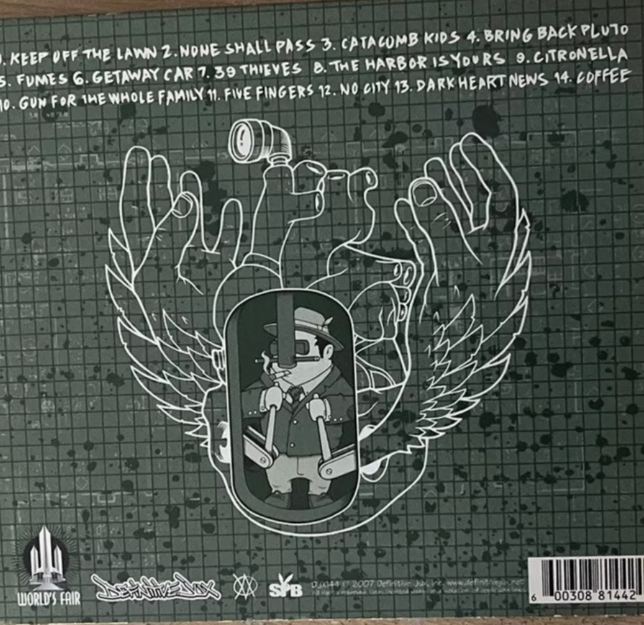 Aesop Rock - None Shall Pass
