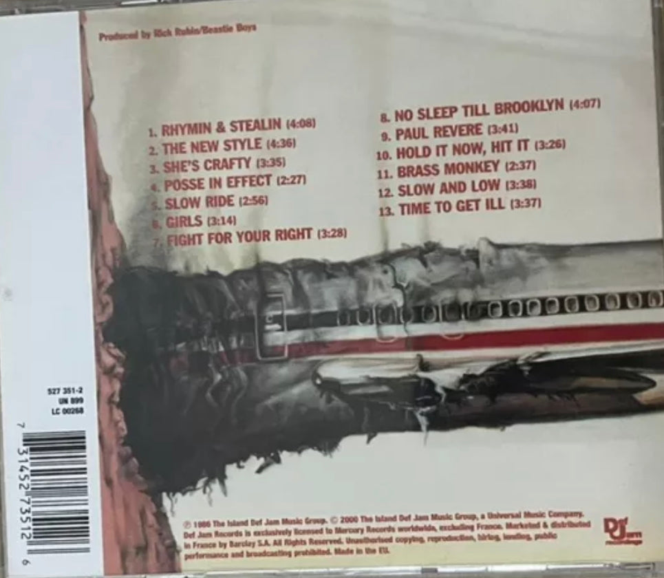 Beastie Boys - Licensed To iLL