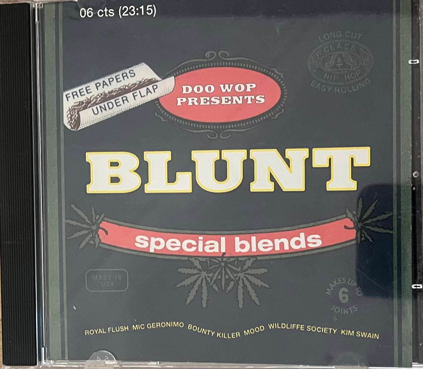 Blunt - Special Blends - Doo Wop Presents