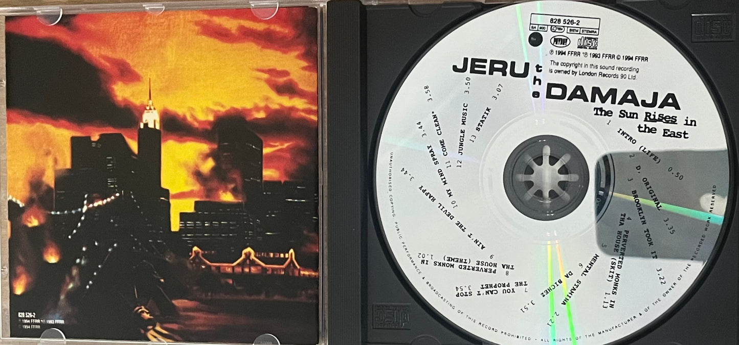 Jeru The Damaja The Sun Rises In The East