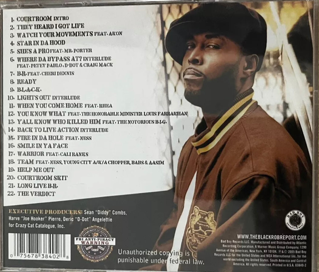 Black Rob – Der Black Rob Report