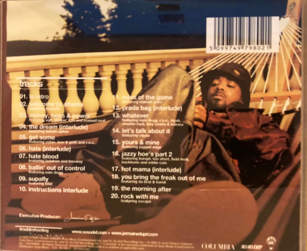 Jermaine Dupri - Instrucciones