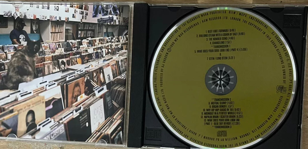 DJ Shadow - Endtroducing