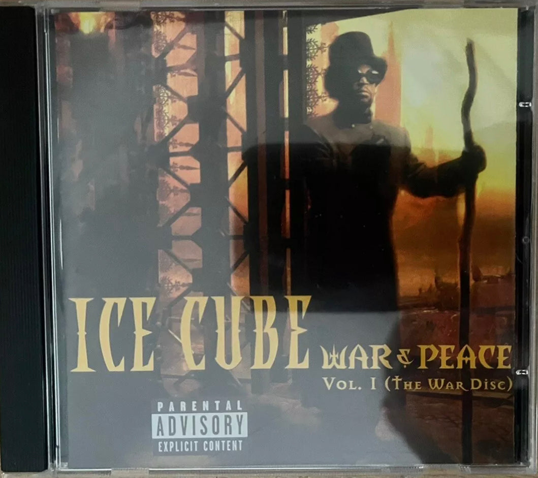 Ice Cube - War & Peace Vol 1