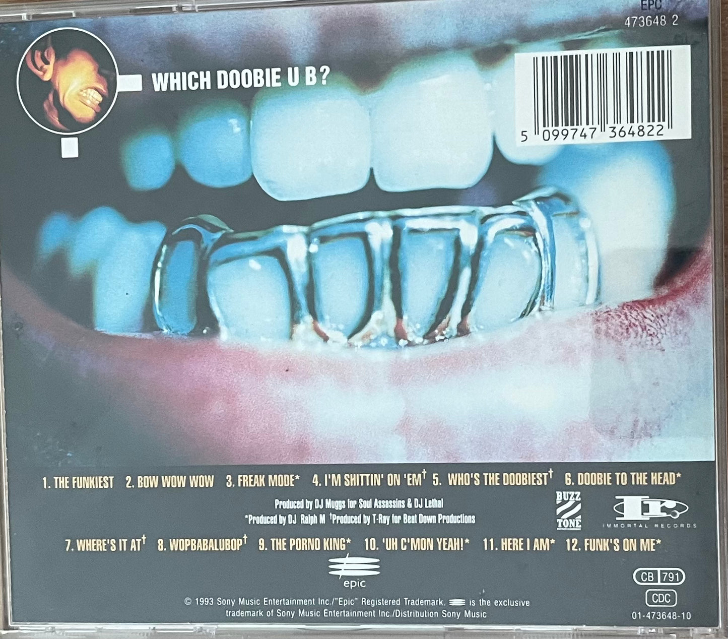 Funkdoobiest - Which Doobie U B