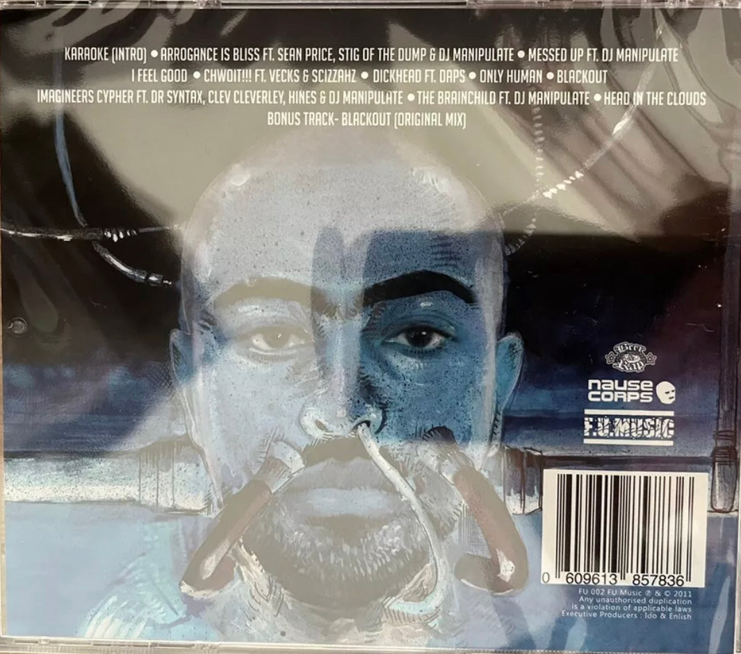 Enlish- Cold Lazarus - Sealed