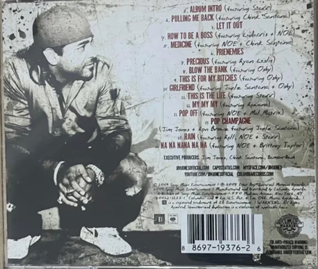 Jim Jones - Pray IV Reign