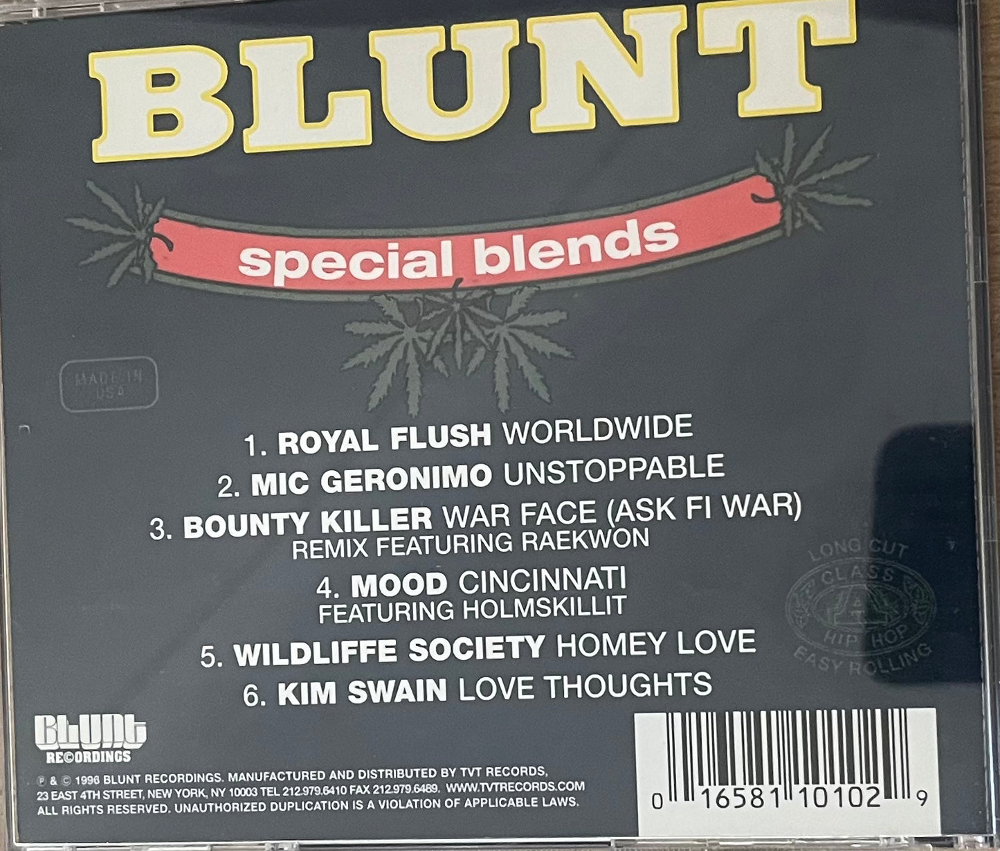 Blunt - Special Blends - Doo Wop Presents