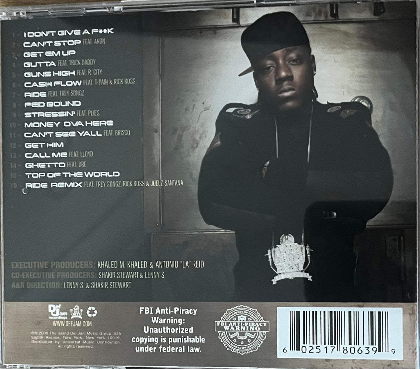 Ace Hood - Gutta - Dj Khaled presents